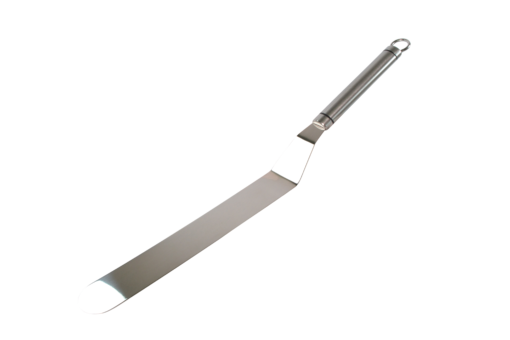 Spatula Cranked (Stainless Steel)