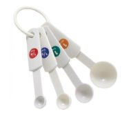 Measuring Spoon Set Plastic