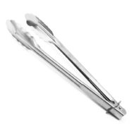 Tongs Stainless Steel with clip