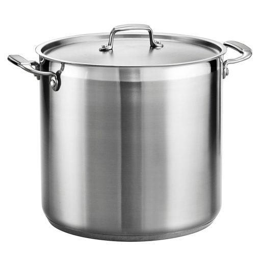 Stock Pot & Lid (Stainless Steel)